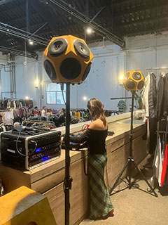 sistemas de sonidos para eventos en Barcelona | Claros Sonidos